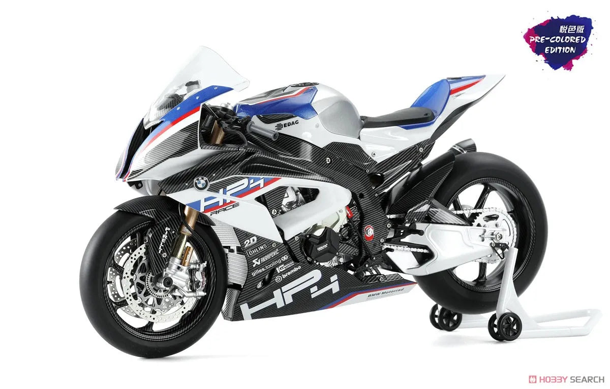 MENG MT-004S 1/9 MOTORCYCLE SERIES HP4 Race PRE-COLORED EDITION Model Kit