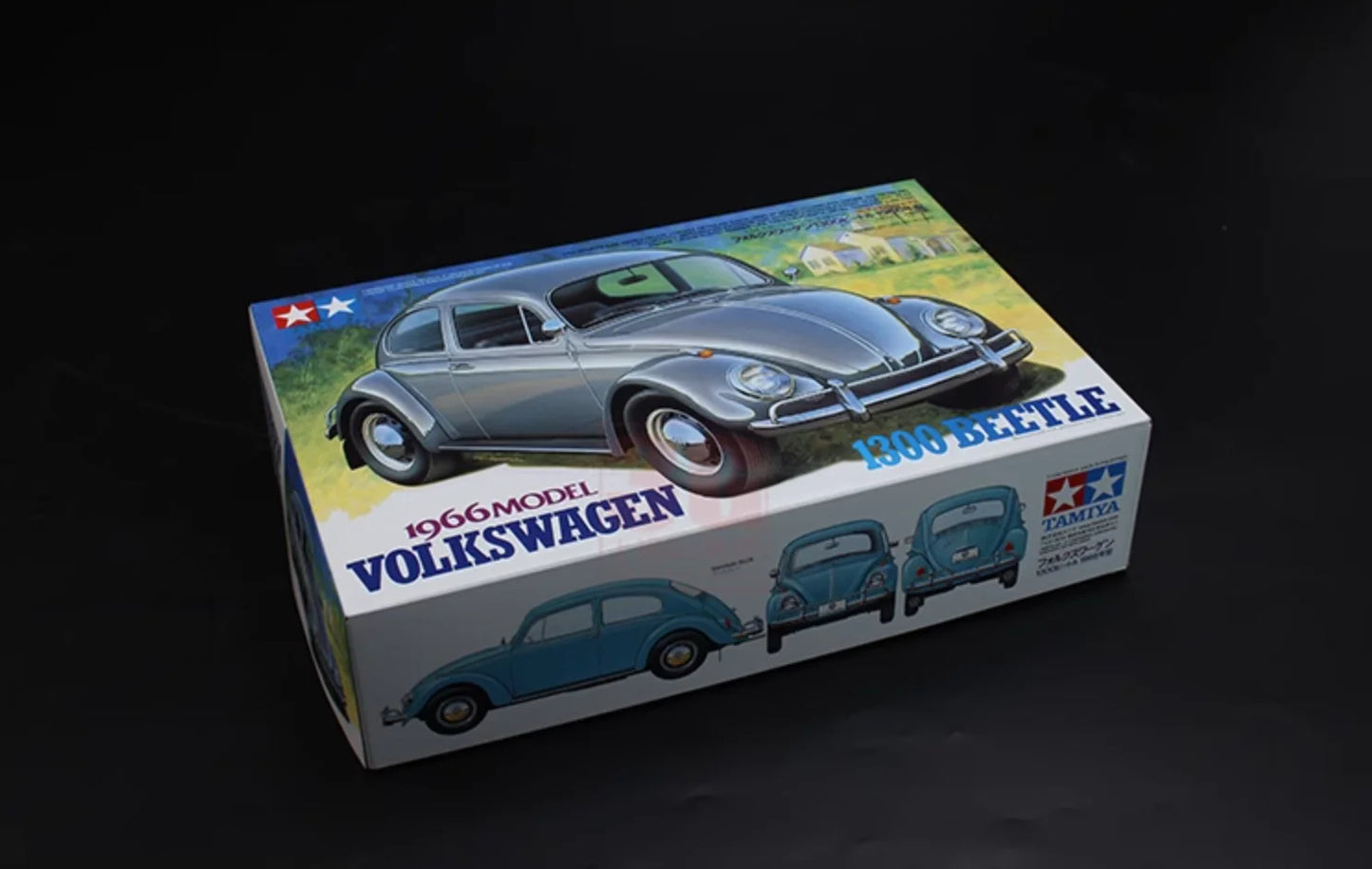 Tamiya 24136 1300 Beetle 1966 Plastic Model