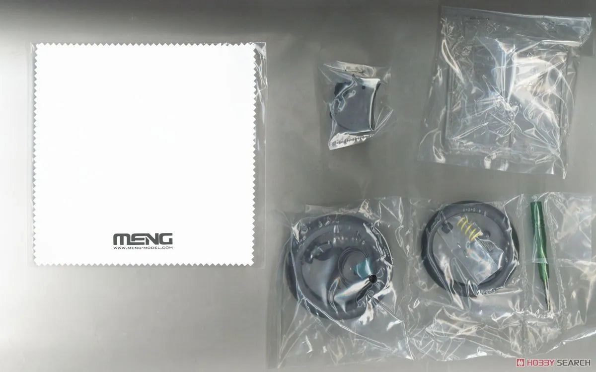 MENG MT-004S 1/9 MOTORCYCLE SERIES HP4 Race PRE-COLORED EDITION Model Kit