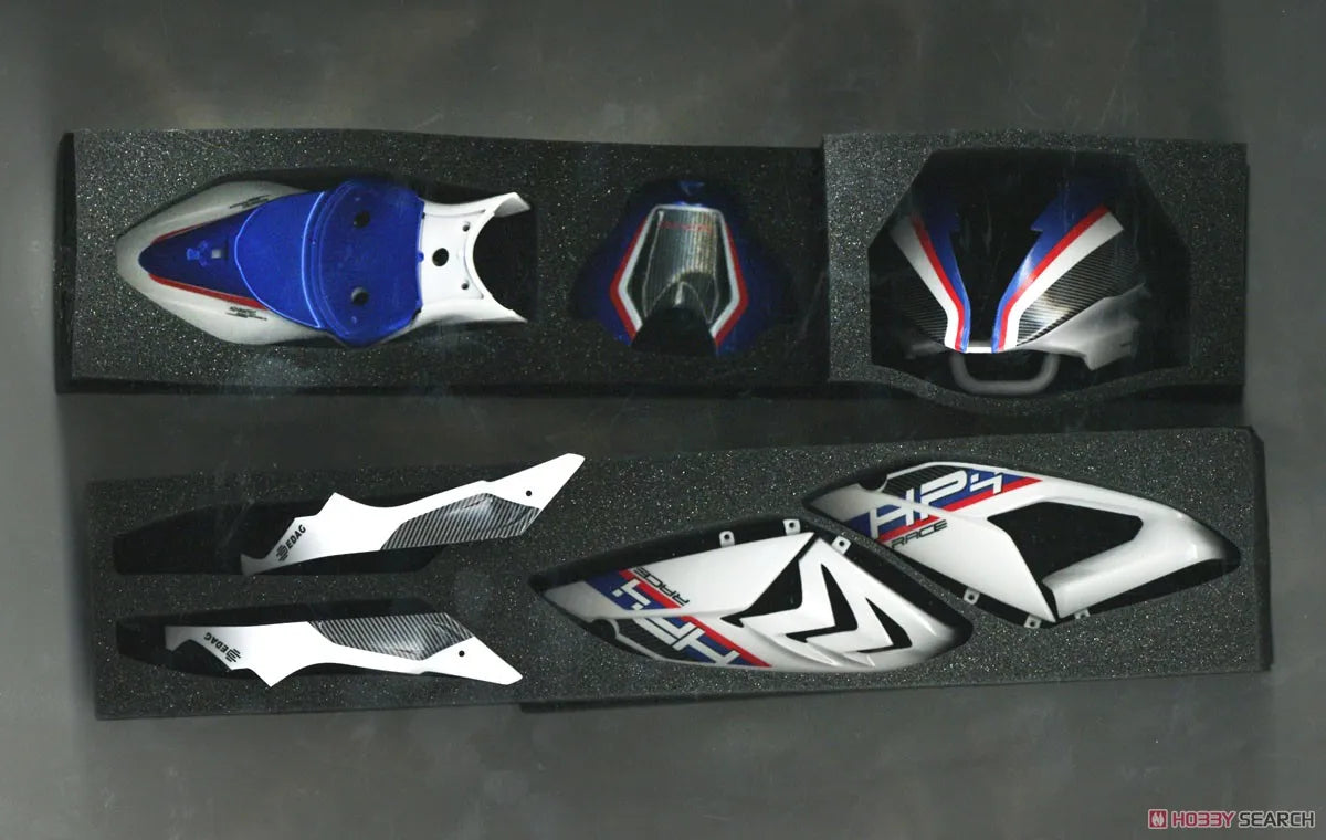 MENG MT-004S 1/9 MOTORCYCLE SERIES HP4 Race PRE-COLORED EDITION Model Kit