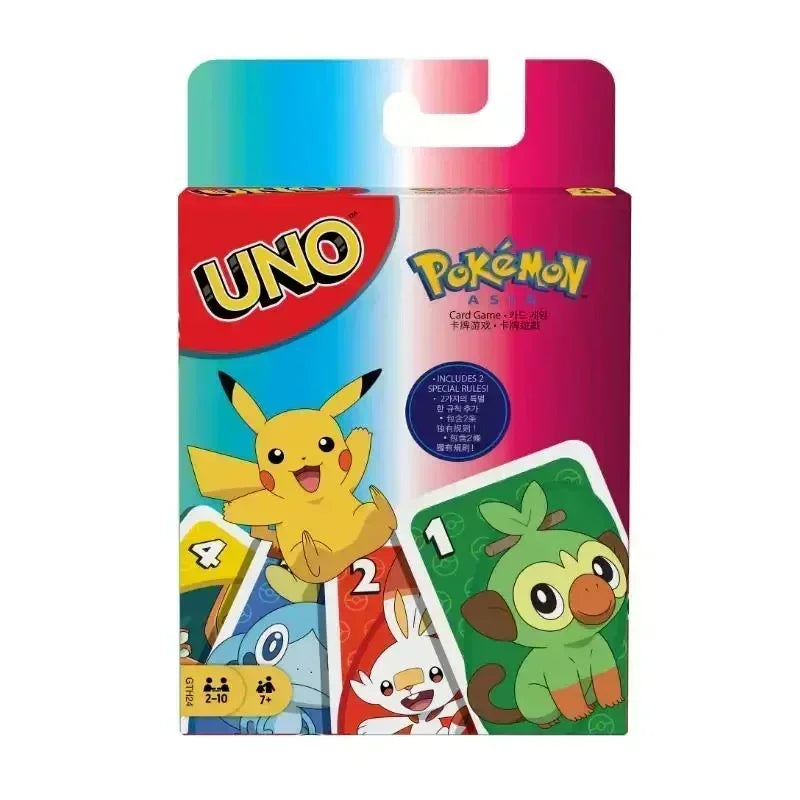 ！！！Hot UNO Joint Minecraft Solitaire Multiplayer Entertainment Card Game 2025 Super Fun Parent-Child Interaction Puzzle Poker