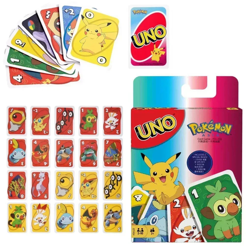！！！Hot UNO Joint Minecraft Solitaire Multiplayer Entertainment Card Game 2025 Super Fun Parent-Child Interaction Puzzle Poker
