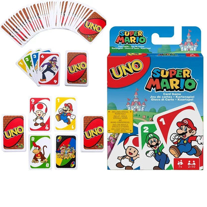 ！！！Hot UNO Joint Minecraft Solitaire Multiplayer Entertainment Card Game 2025 Super Fun Parent-Child Interaction Puzzle Poker