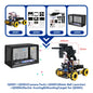 ACEBOTT Robot toy Starter Kit for Arduino Project with ESP32 and Code Learning Develop Skill Full Version Smart Car Kit
