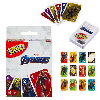 ！！！Hot UNO Joint Minecraft Solitaire Multiplayer Entertainment Card Game 2025 Super Fun Parent-Child Interaction Puzzle Poker