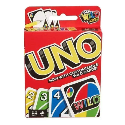 ！！！Hot UNO Joint Minecraft Solitaire Multiplayer Entertainment Card Game 2025 Super Fun Parent-Child Interaction Puzzle Poker