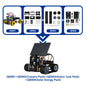 ACEBOTT Robot toy Starter Kit for Arduino Project with ESP32 and Code Learning Develop Skill Full Version Smart Car Kit