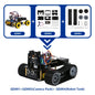 ACEBOTT Robot toy Starter Kit for Arduino Project with ESP32 and Code Learning Develop Skill Full Version Smart Car Kit