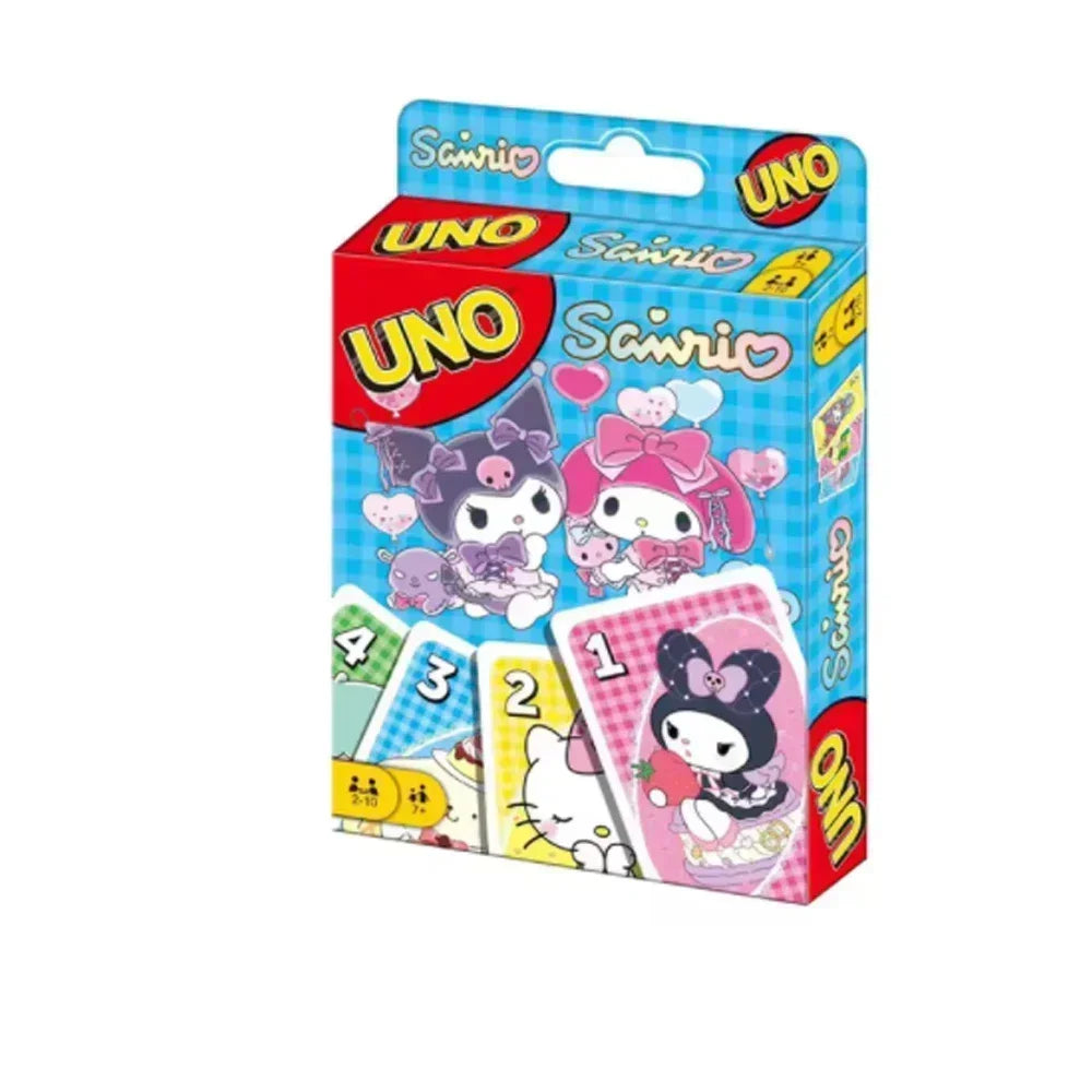 ！！！Hot UNO Joint Minecraft Solitaire Multiplayer Entertainment Card Game 2025 Super Fun Parent-Child Interaction Puzzle Poker