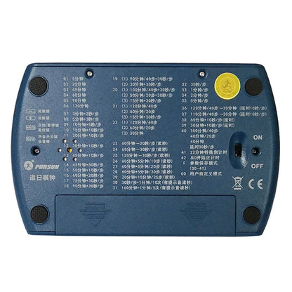 Count Up Down Timer Professional Digital Chess Clock Plastic Battery Powered Multifunctional Lightweight for Training Teaching