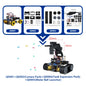 ACEBOTT Robot toy Starter Kit for Arduino Project with ESP32 and Code Learning Develop Skill Full Version Smart Car Kit