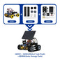 ACEBOTT Robot toy Starter Kit for Arduino Project with ESP32 and Code Learning Develop Skill Full Version Smart Car Kit
