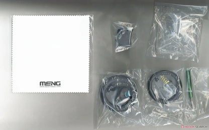 MENG MT-004S 1/9 MOTORCYCLE SERIES HP4 Race PRE-COLORED EDITION Model Kit