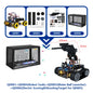 ACEBOTT Robot toy Starter Kit for Arduino Project with ESP32 and Code Learning Develop Skill Full Version Smart Car Kit